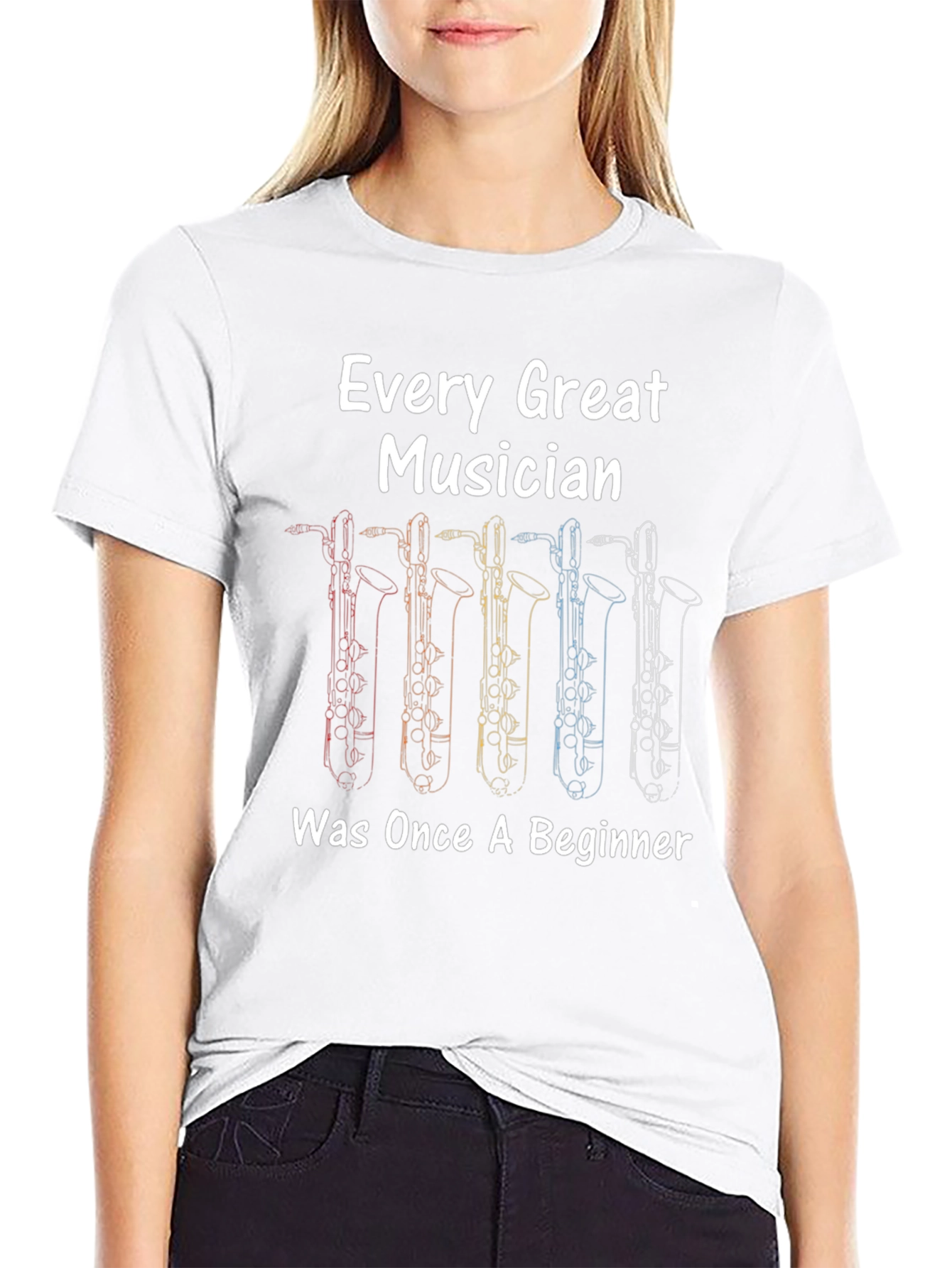 Musician Saxophone Beginner T-Shirt