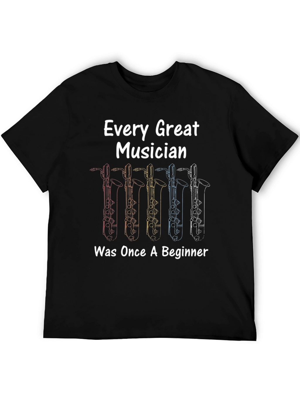 Musician Saxophone Beginner T-Shirt