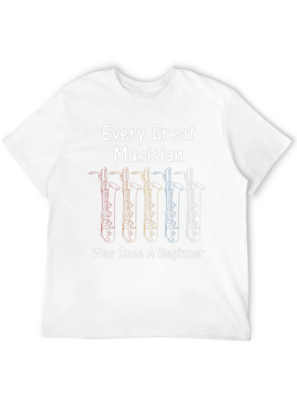 Musician Saxophone Beginner T-Shirt