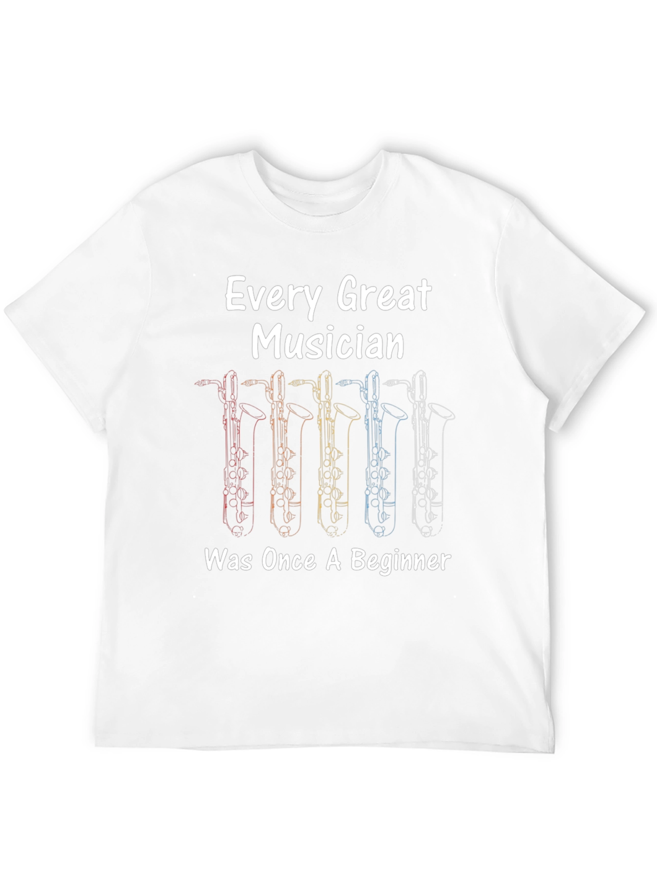 Musician Saxophone Beginner T-Shirt