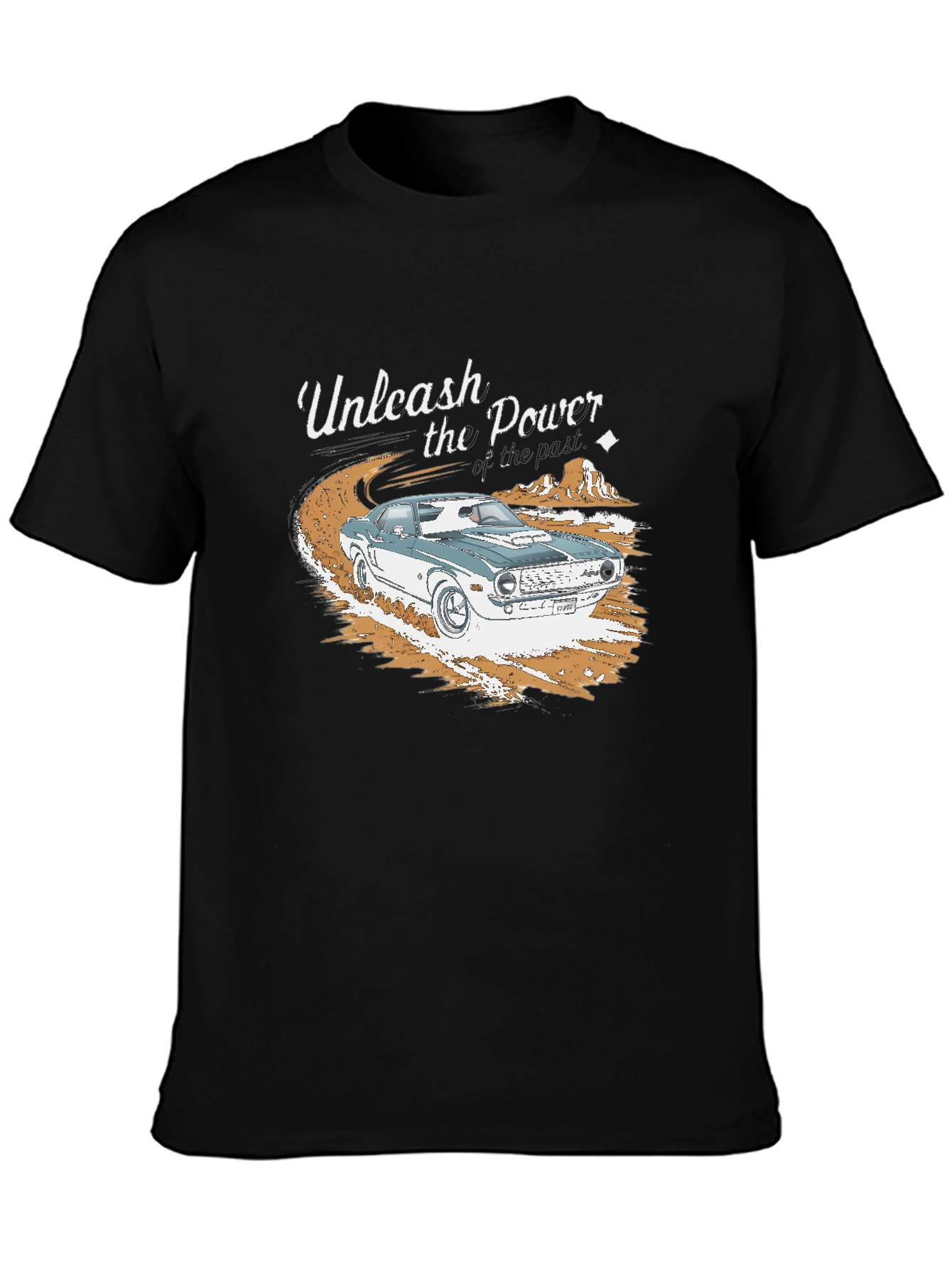 Unleash the Power Car Graphic T-Shirt