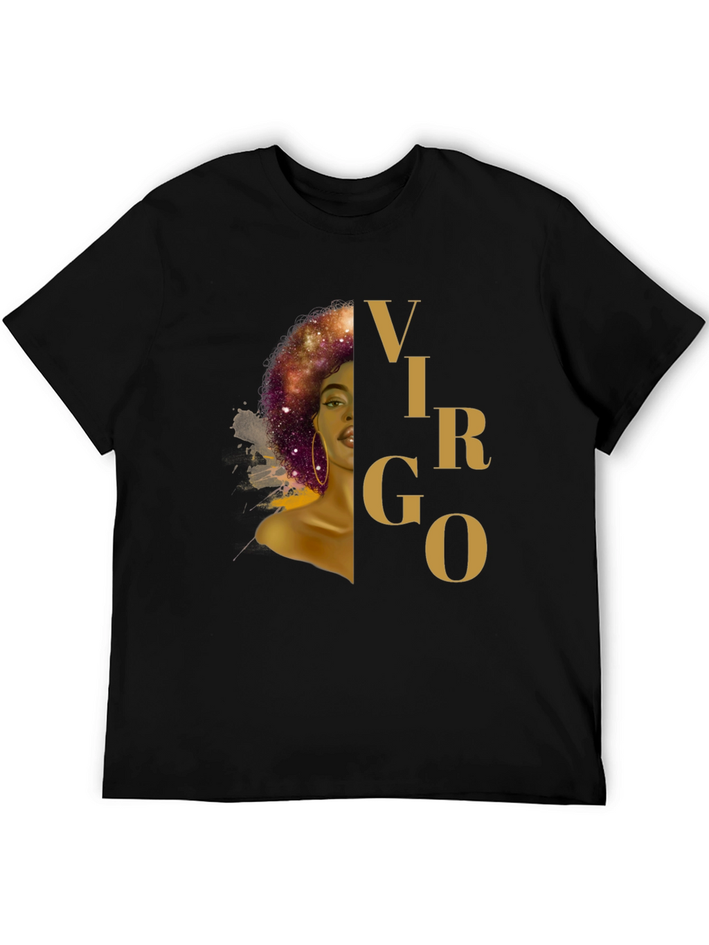Virgo Zodiac T-Shirt - Unique Star Sign Tee