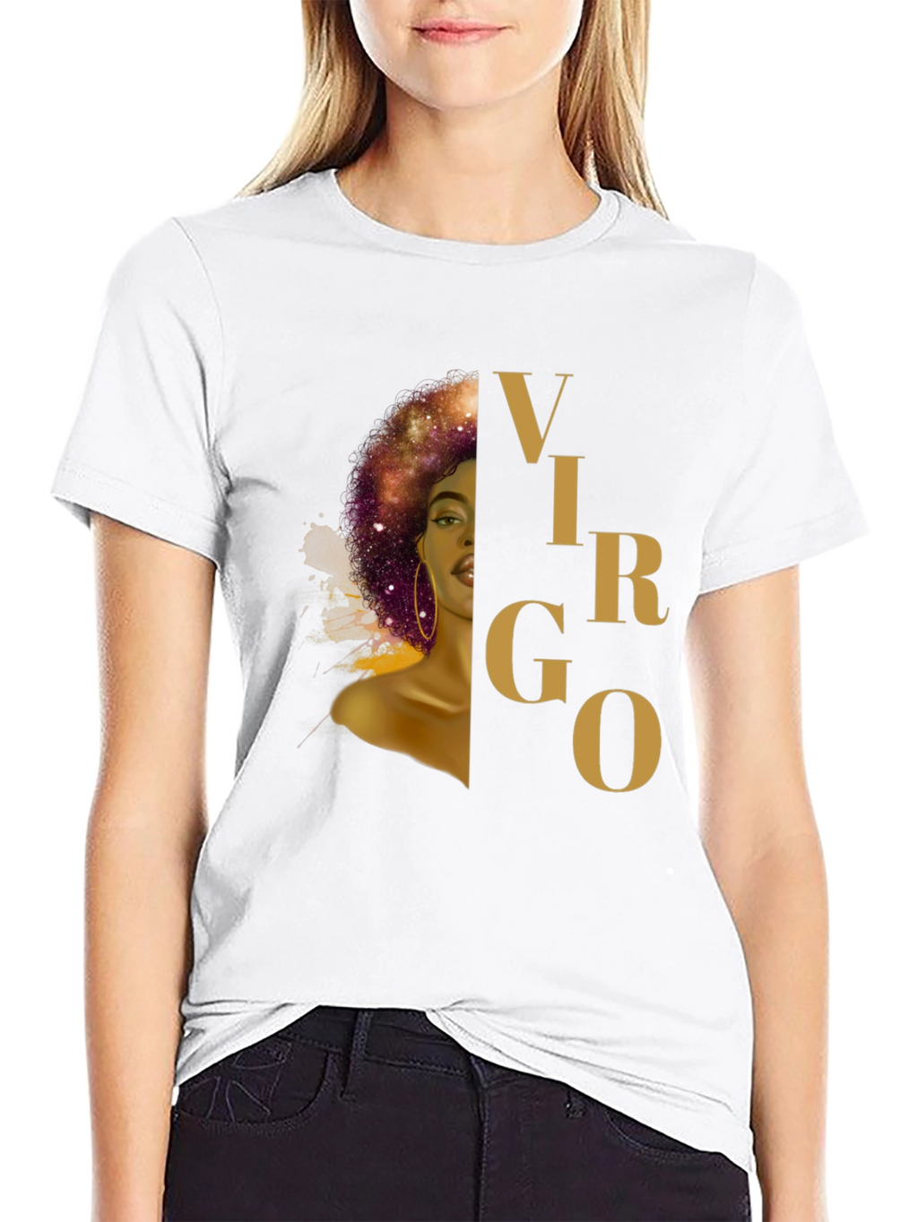 Virgo Zodiac T-Shirt - Unique Star Sign Tee