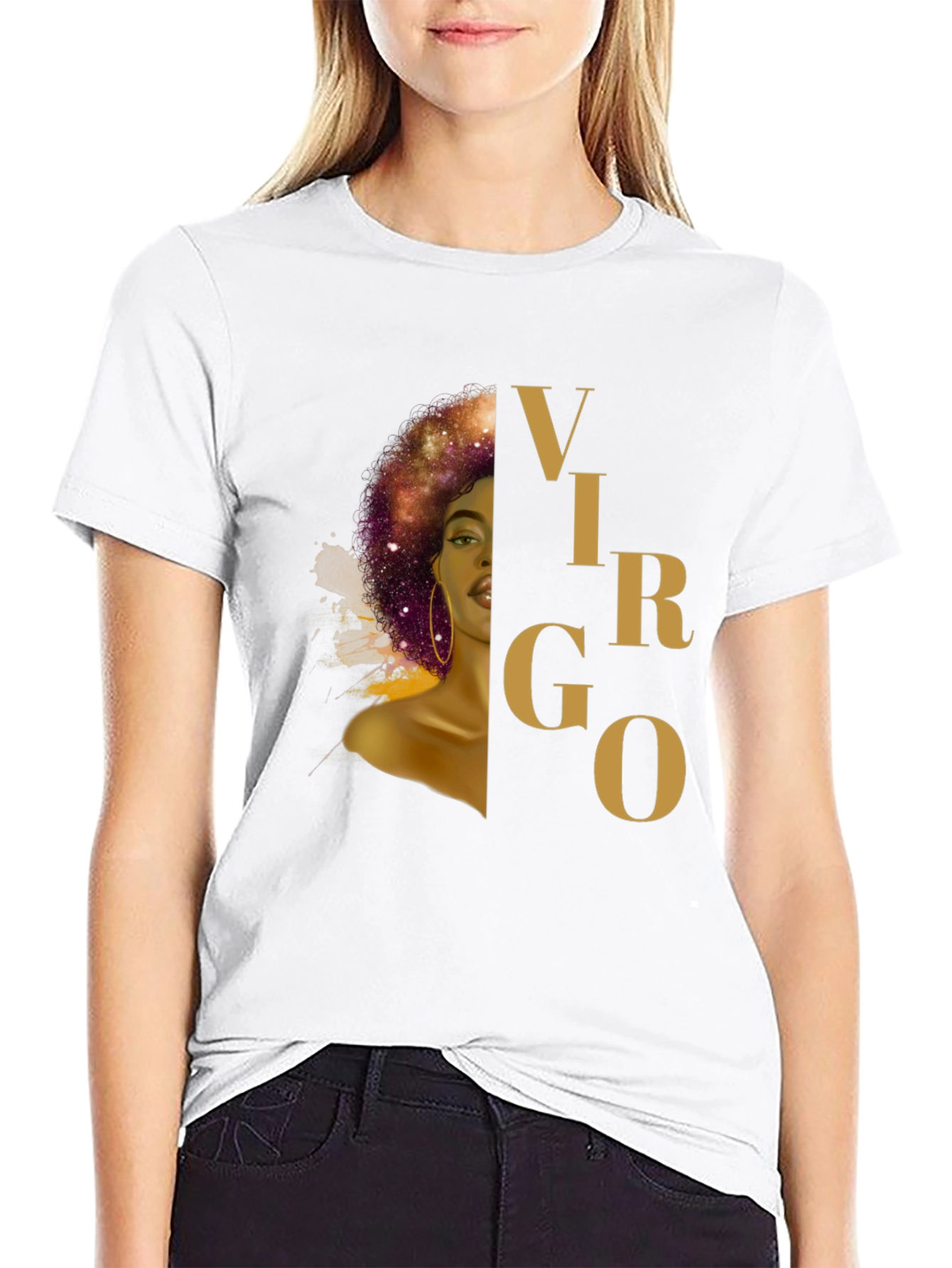 Virgo Zodiac T-Shirt - Unique Star Sign Tee