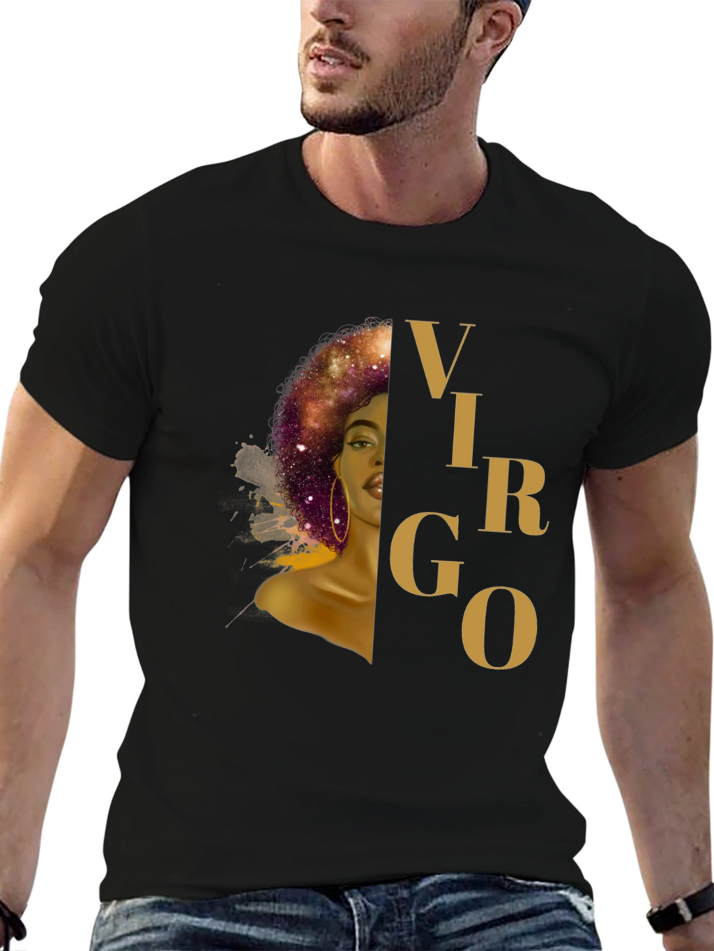 Virgo Zodiac T-Shirt - Unique Star Sign Tee