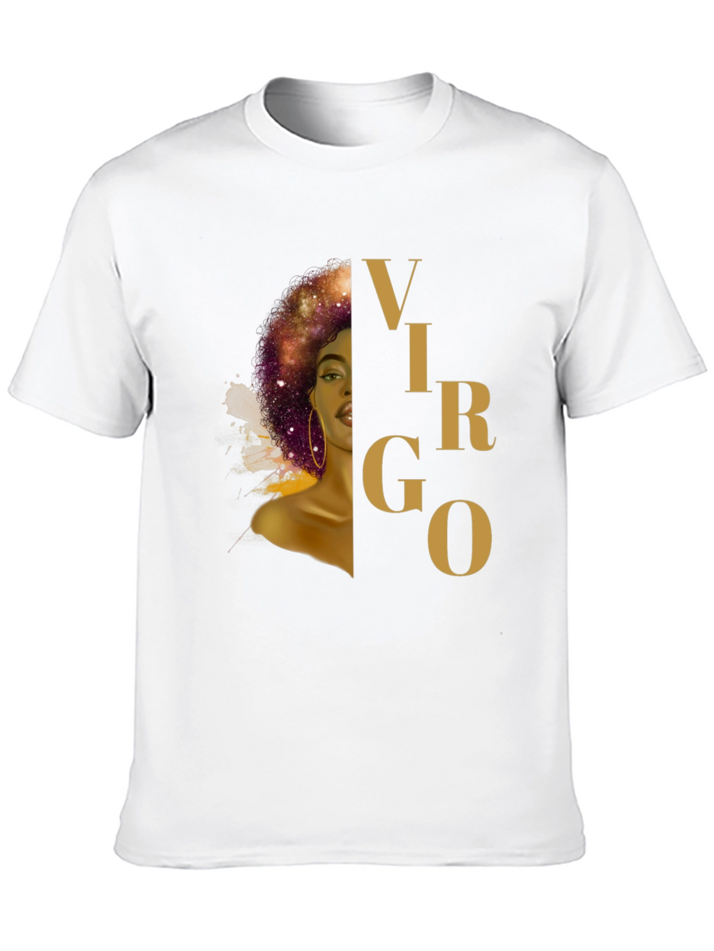 Virgo Zodiac T-Shirt - Unique Star Sign Tee