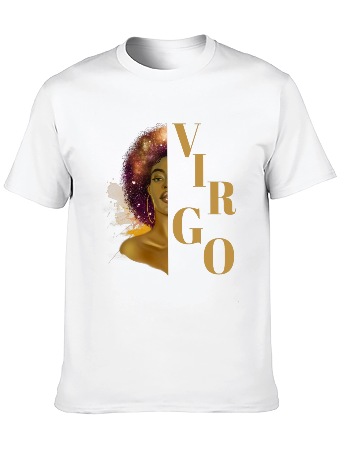 Virgo Zodiac T-Shirt - Unique Star Sign Tee