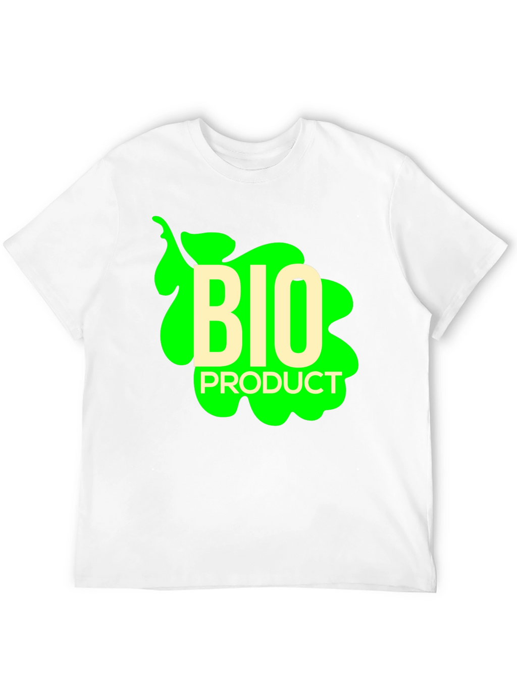 Bio Product Graphic Tee - Organic Cotton T-Shirt