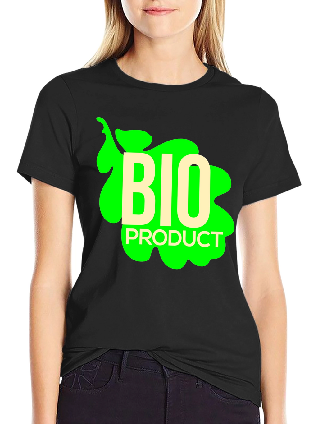 Bio Product Graphic Tee - Organic Cotton T-Shirt