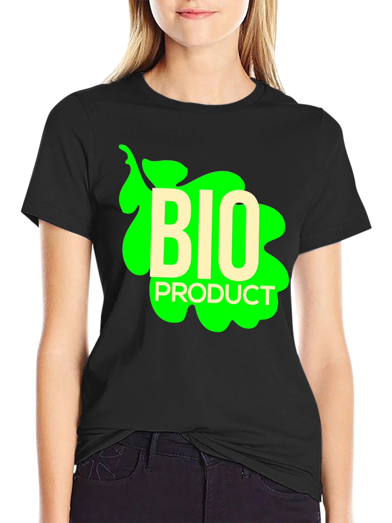 Bio Product Graphic Tee - Organic Cotton T-Shirt