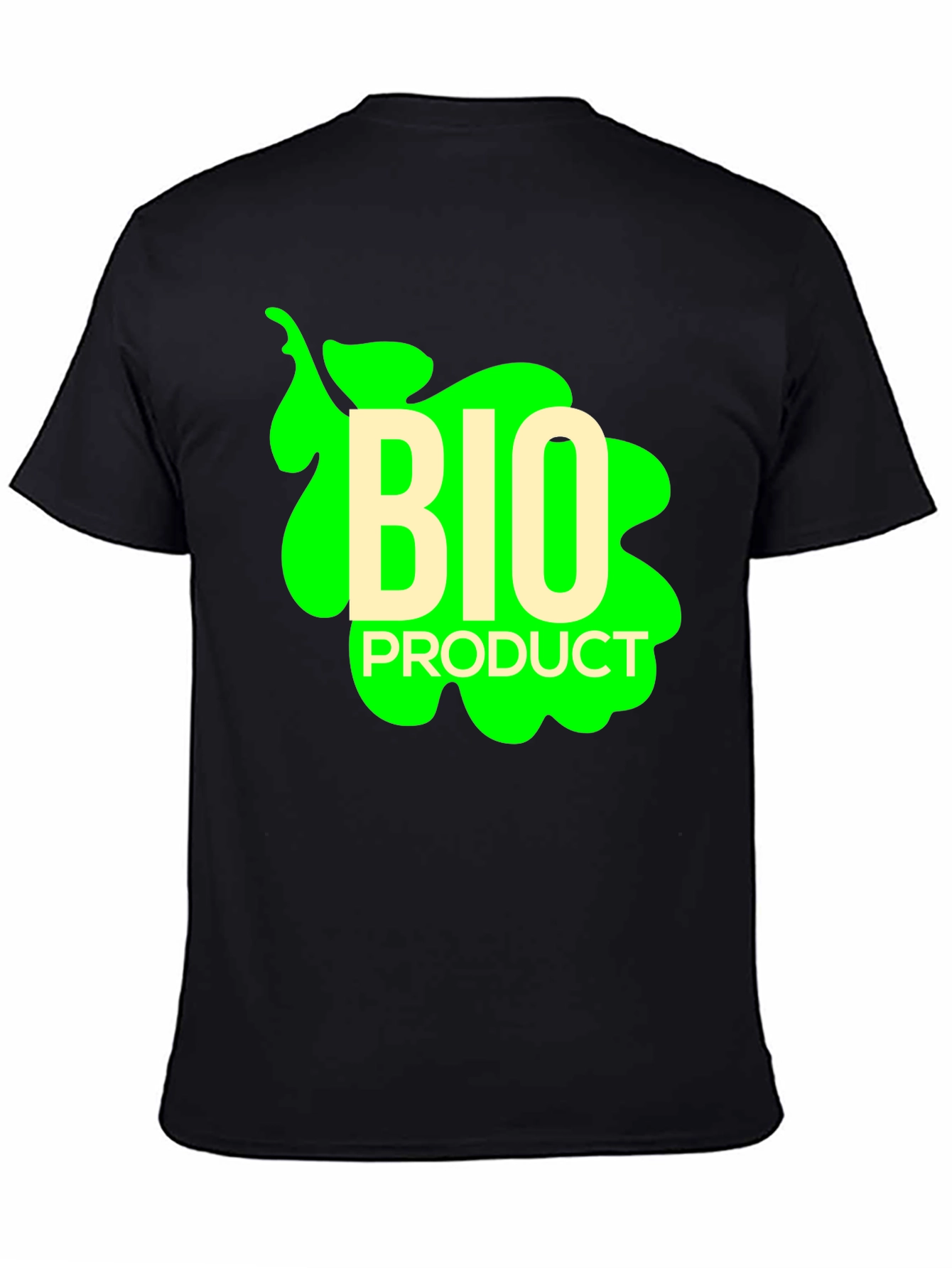 Bio Product Graphic Tee - Organic Cotton T-Shirt