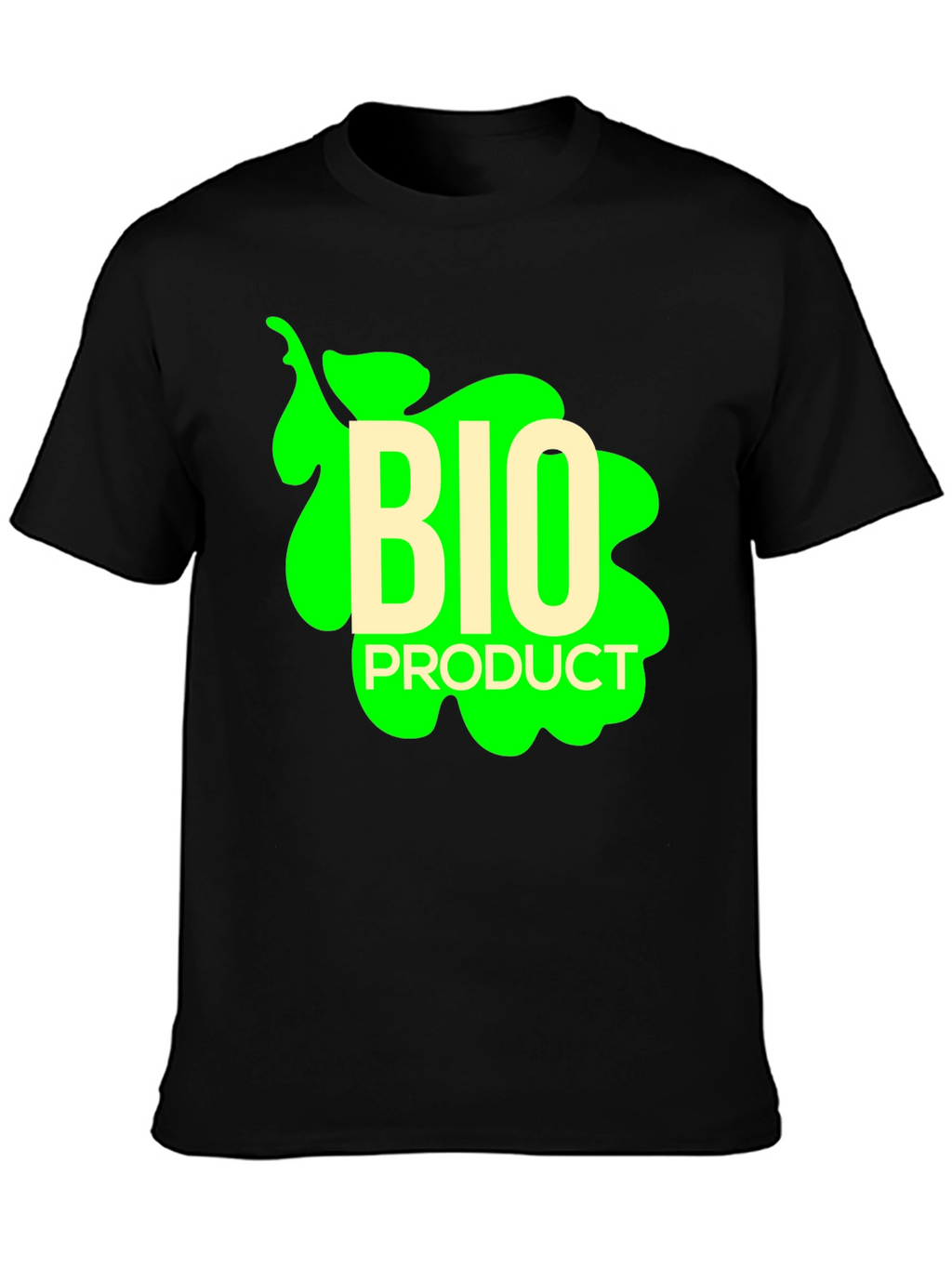 Bio Product Graphic Tee - Organic Cotton T-Shirt