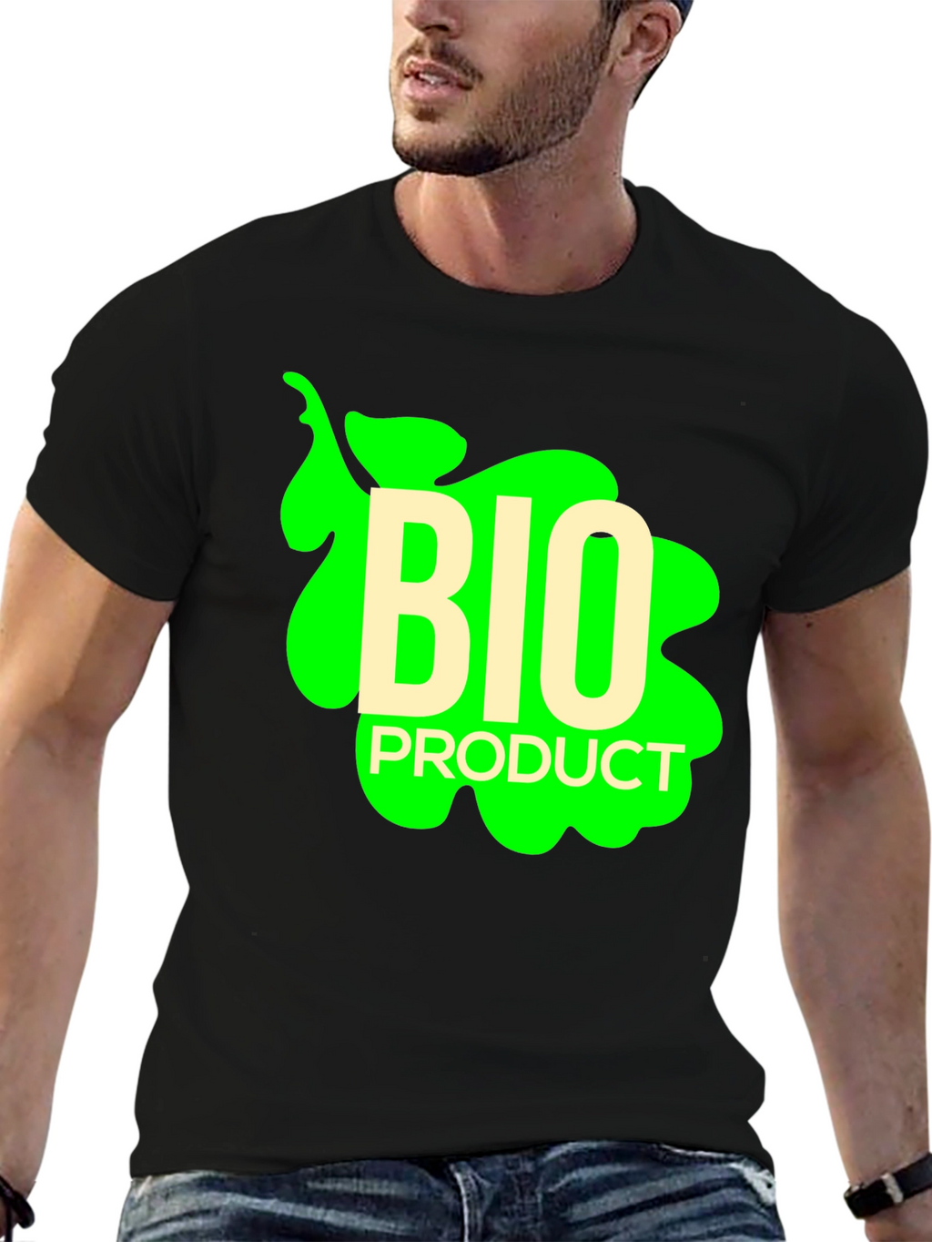 Bio Product Graphic Tee - Organic Cotton T-Shirt
