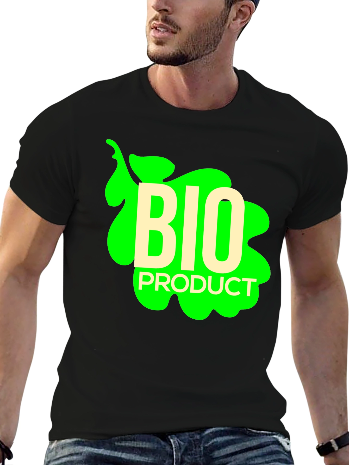 Bio Product Graphic Tee - Organic Cotton T-Shirt