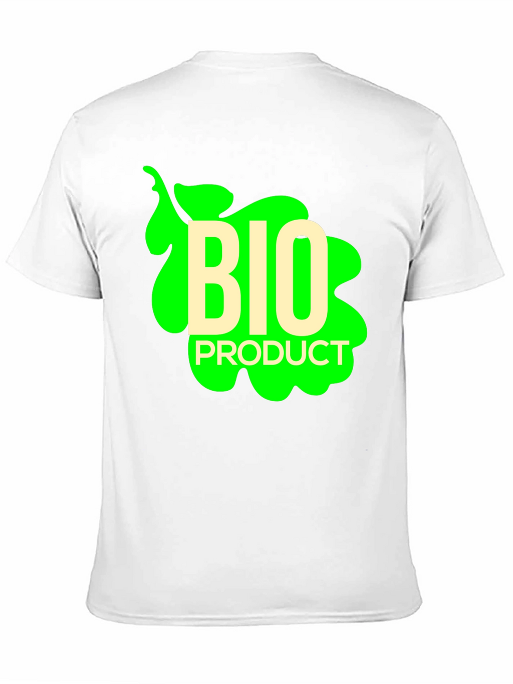 Bio Product Graphic Tee - Organic Cotton T-Shirt