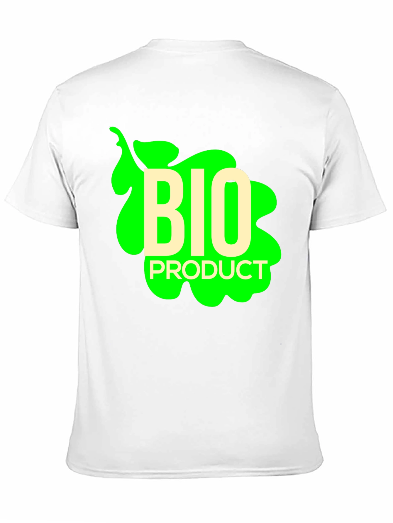 Bio Product Graphic Tee - Organic Cotton T-Shirt