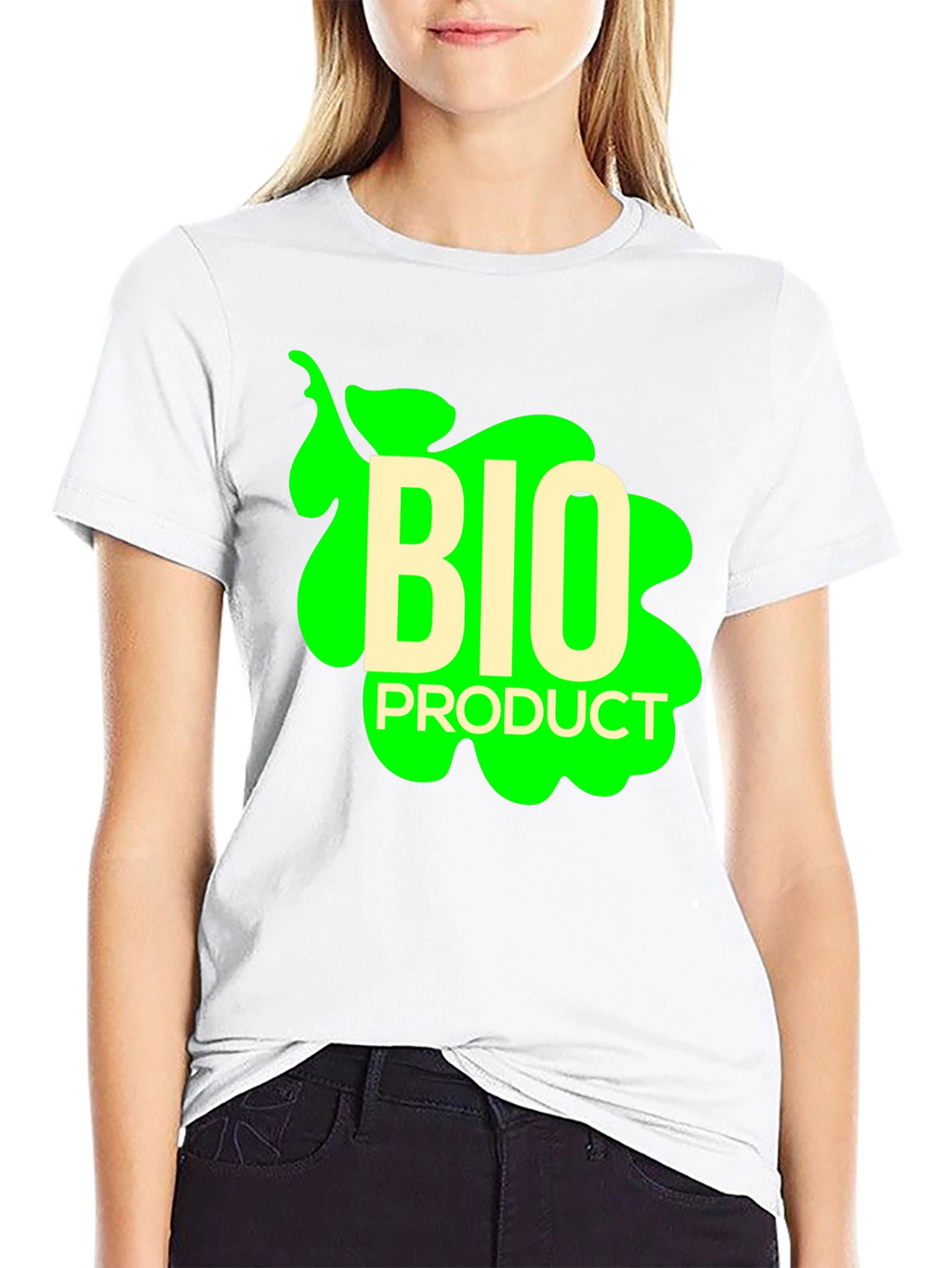 Bio Product Graphic Tee - Organic Cotton T-Shirt