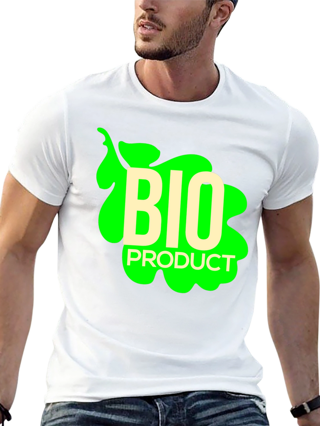 Bio Product Graphic Tee - Organic Cotton T-Shirt