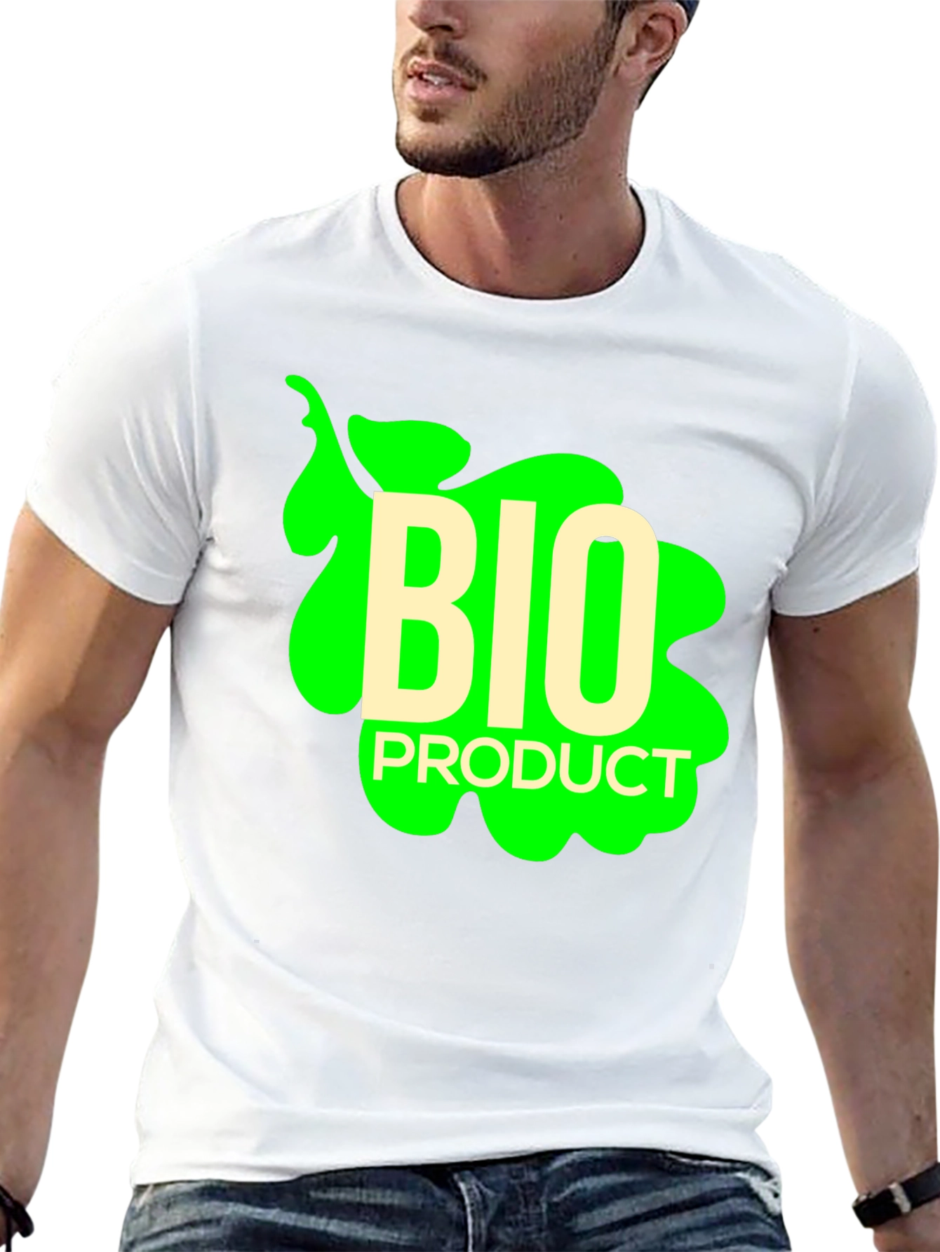 Bio Product Graphic Tee - Organic Cotton T-Shirt