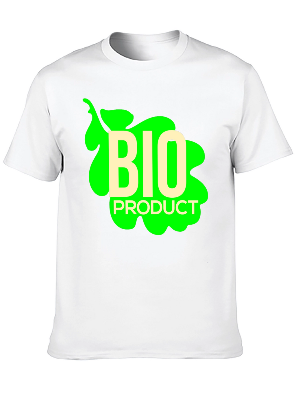 Bio Product Graphic Tee - Organic Cotton T-Shirt