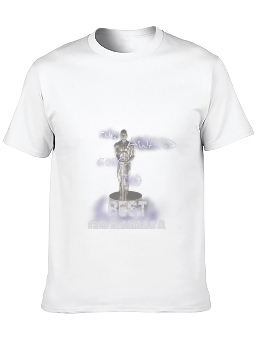 Best Grandma Award T-Shirt Funny Gift
