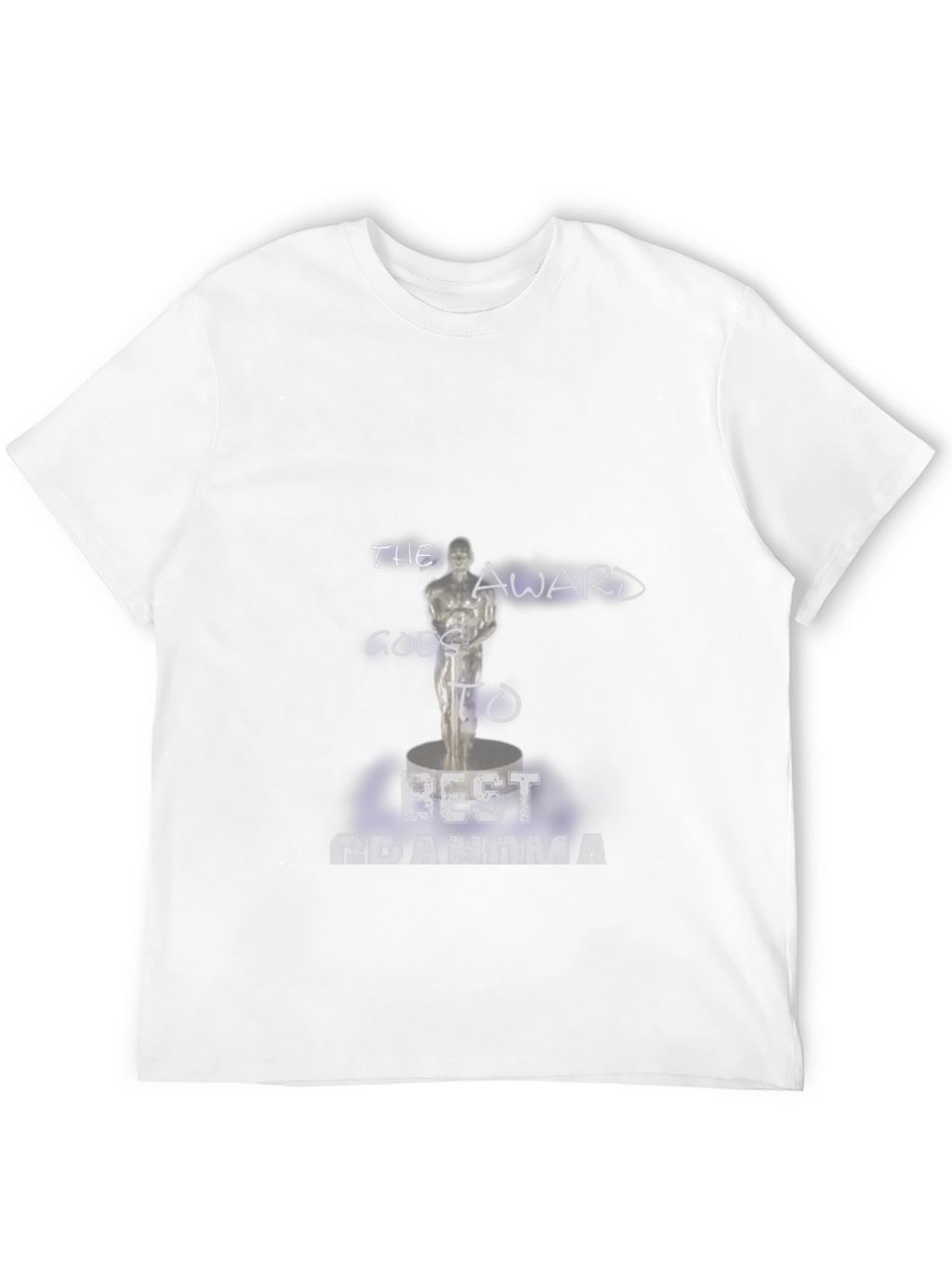 Best Grandma Award T-Shirt Funny Gift