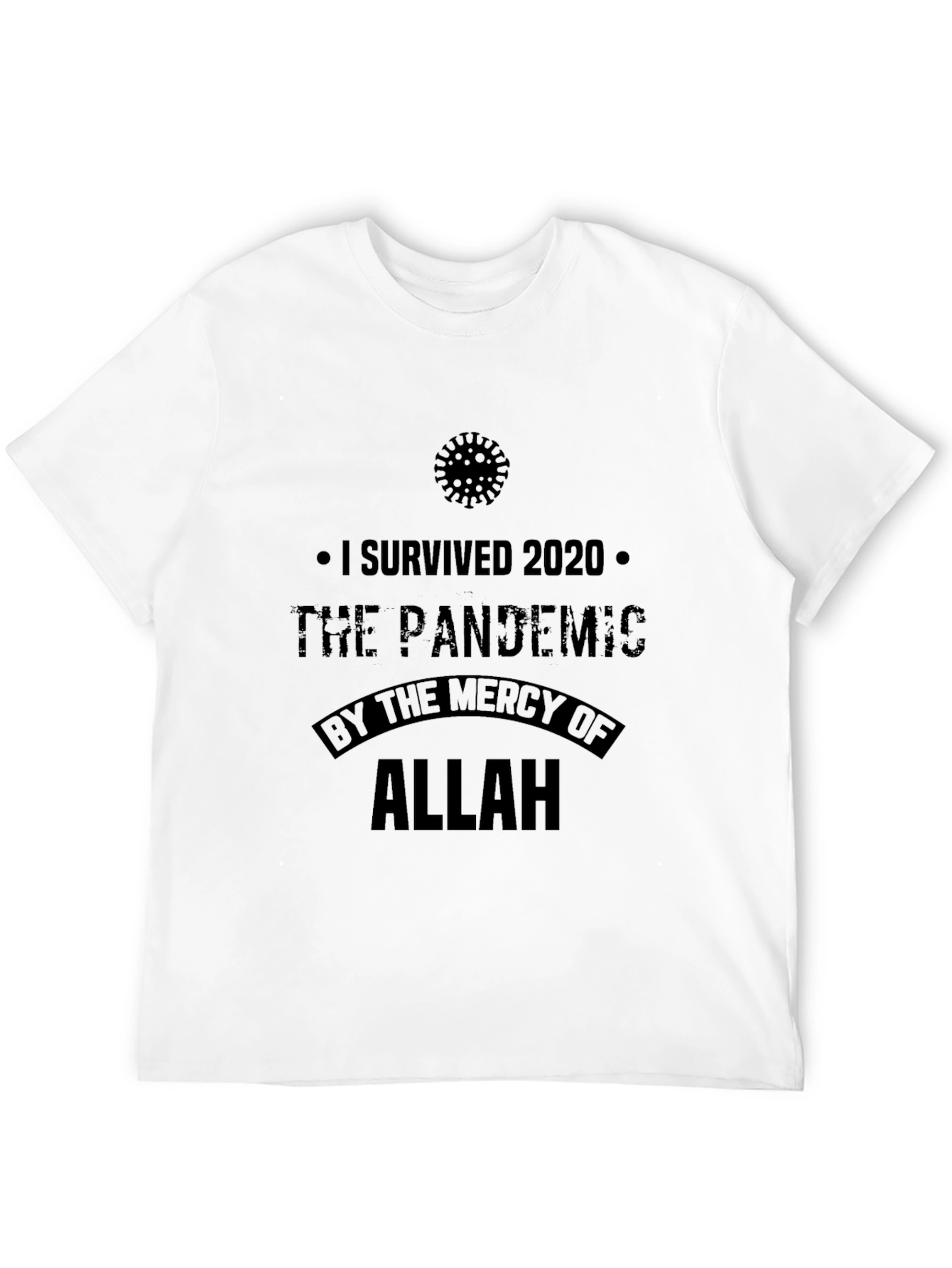 I Survived 2020 Pandemic T-Shirt - Allah