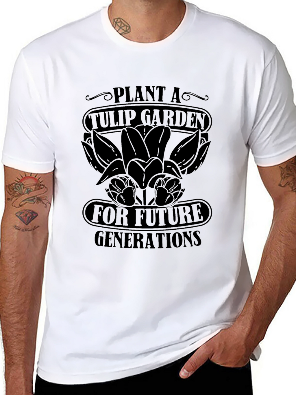 Plant a Tulip Garden T-Shirt