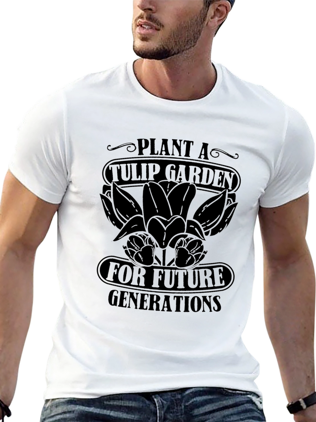 Plant a Tulip Garden T-Shirt
