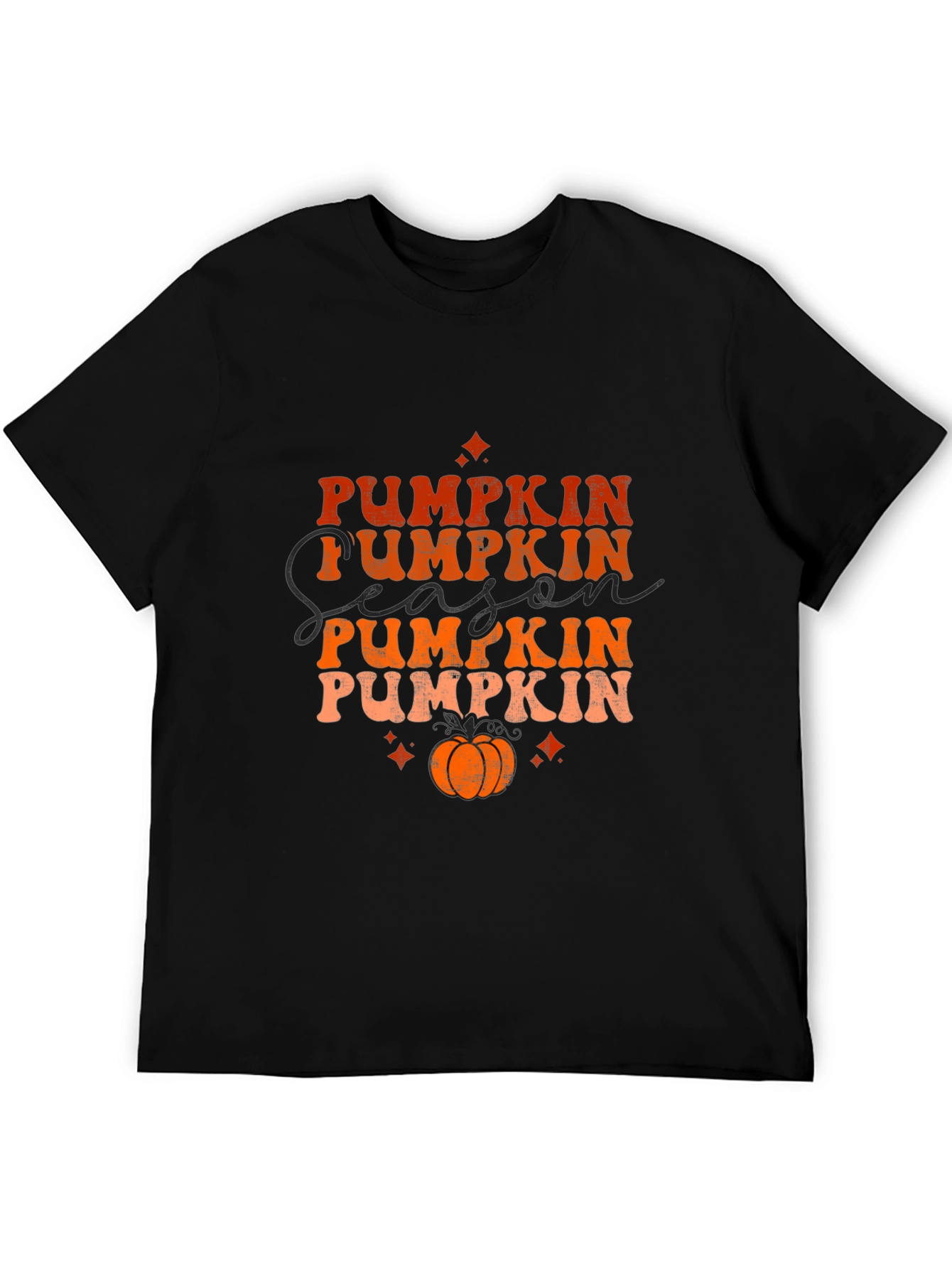 Pumpkin Season T-Shirt - Fall Graphic Tee