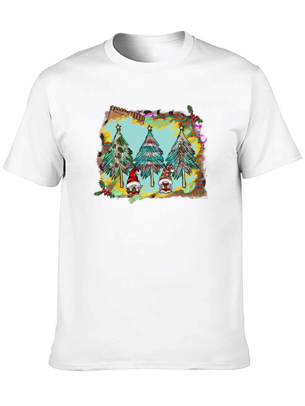 Holiday Gnomes Christmas Tree T-Shirt