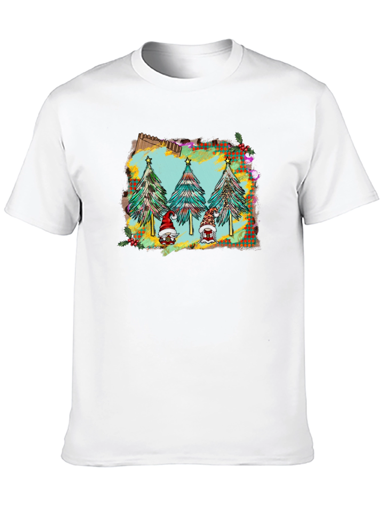 Holiday Gnomes Christmas Tree T-Shirt