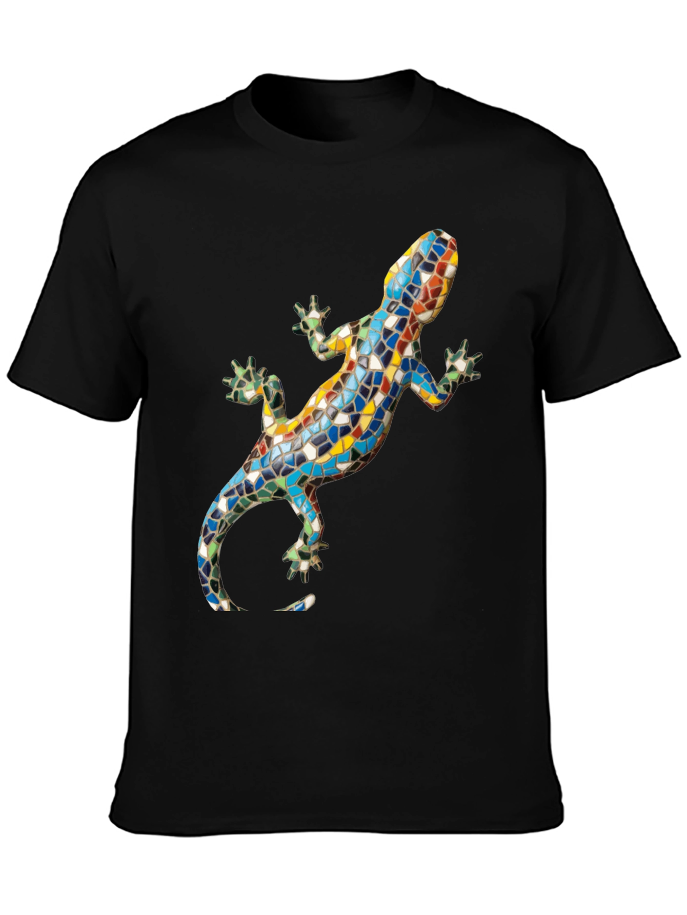 Mosaic Lizard Graphic Tee