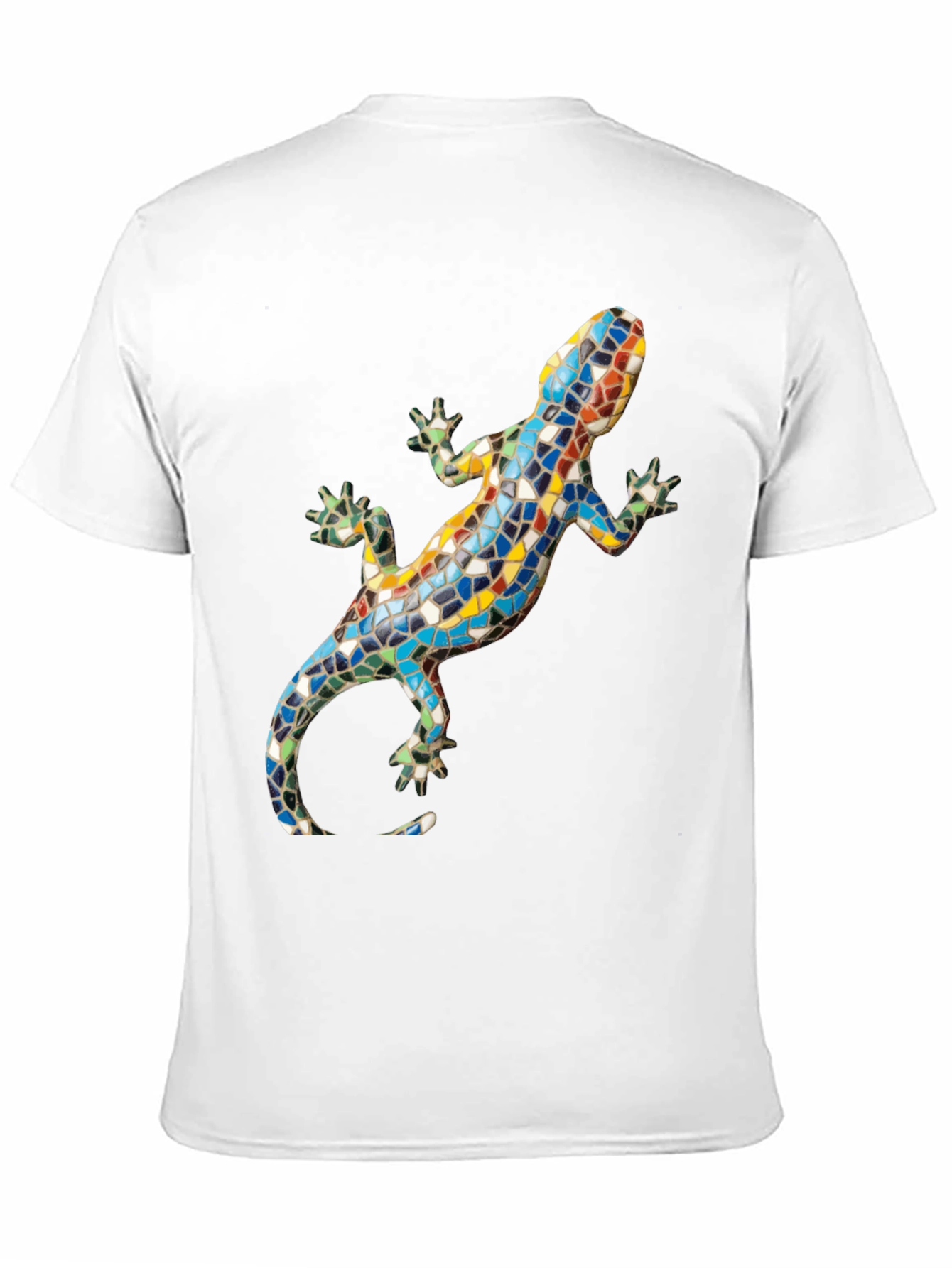 Mosaic Lizard Graphic Tee