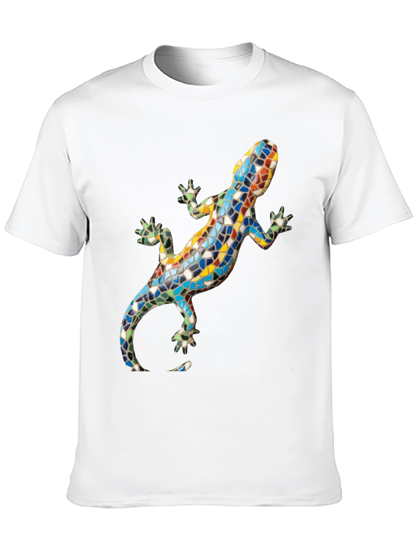 Mosaic Lizard Graphic Tee