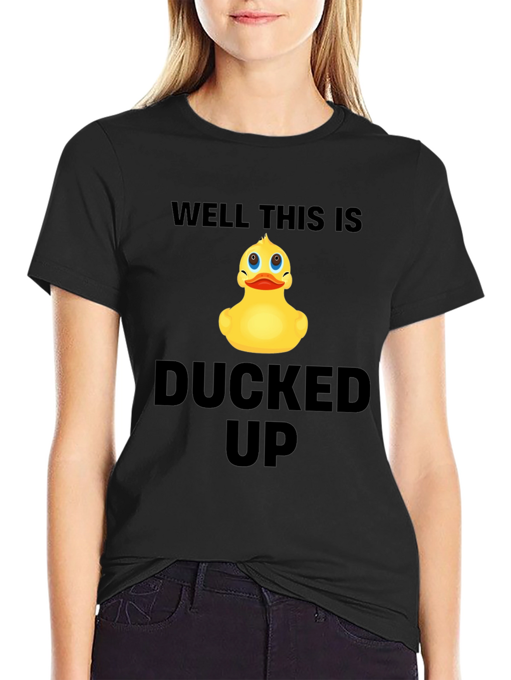 Well This Is Ducked Up Graphic T-Shirt