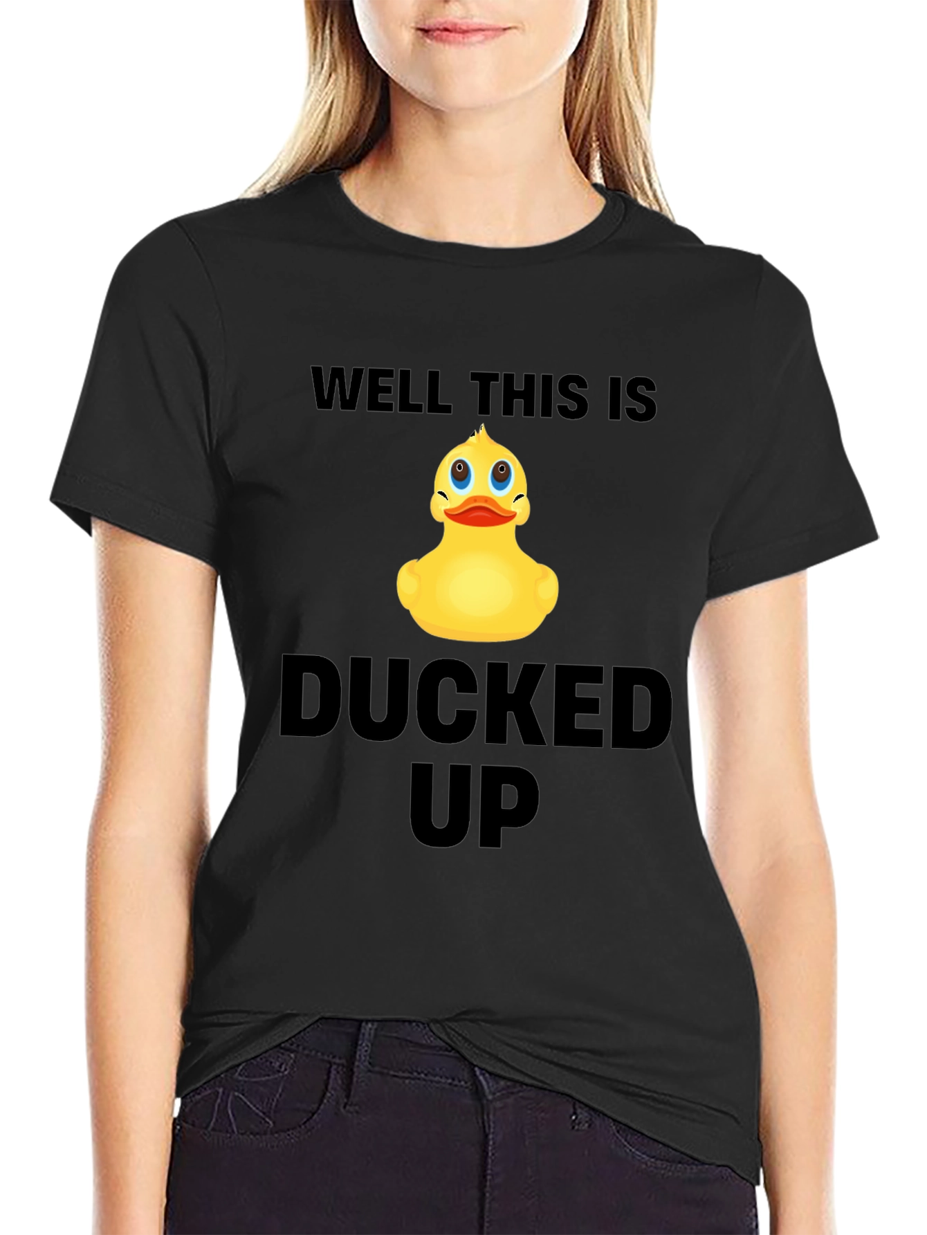 Well This Is Ducked Up Graphic T-Shirt