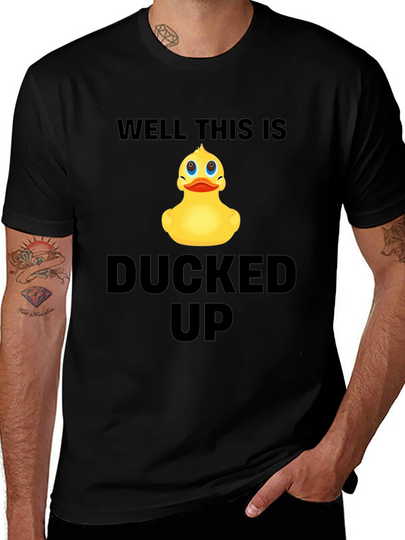 Well This Is Ducked Up Graphic T-Shirt