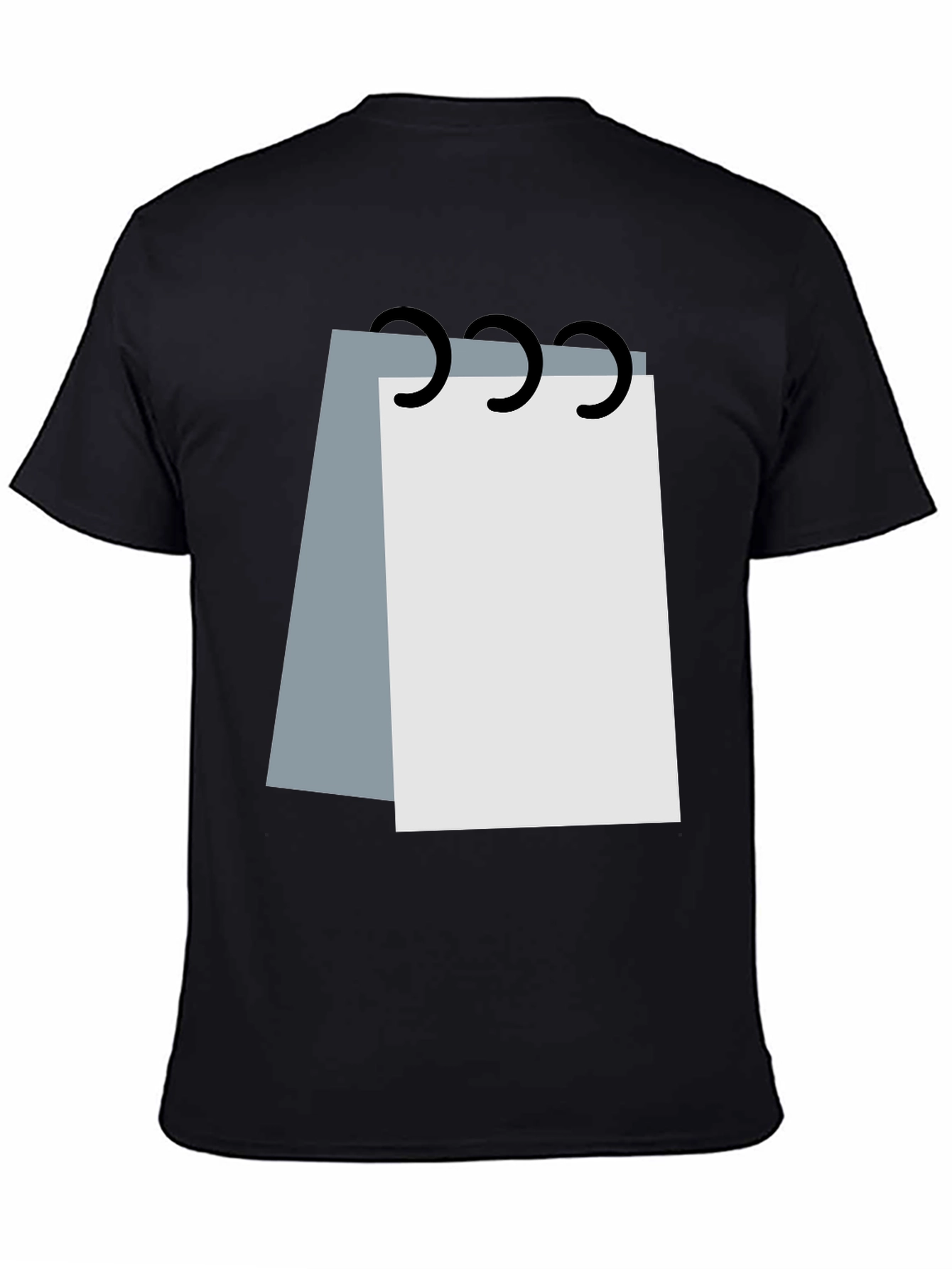 Notebook T-Shirt - Stylish & Unique Design