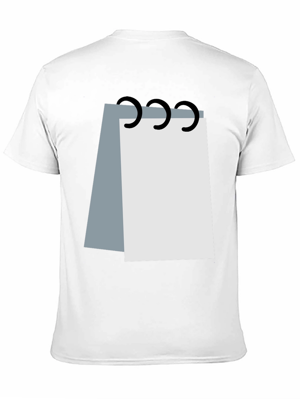 Notebook T-Shirt - Stylish & Unique Design