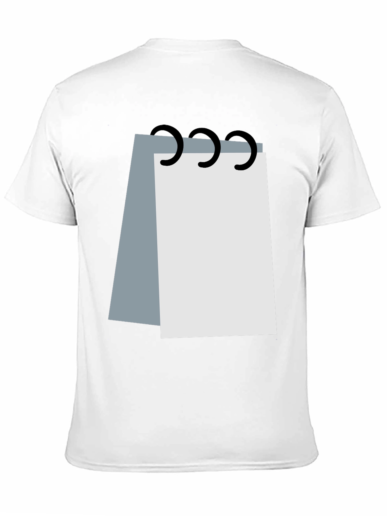 Notebook T-Shirt - Stylish & Unique Design