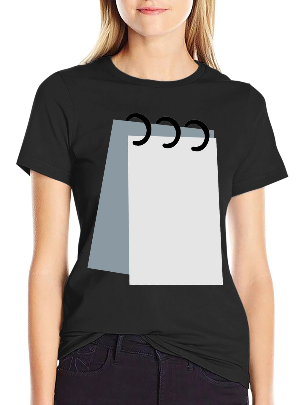 Notebook T-Shirt - Stylish & Unique Design