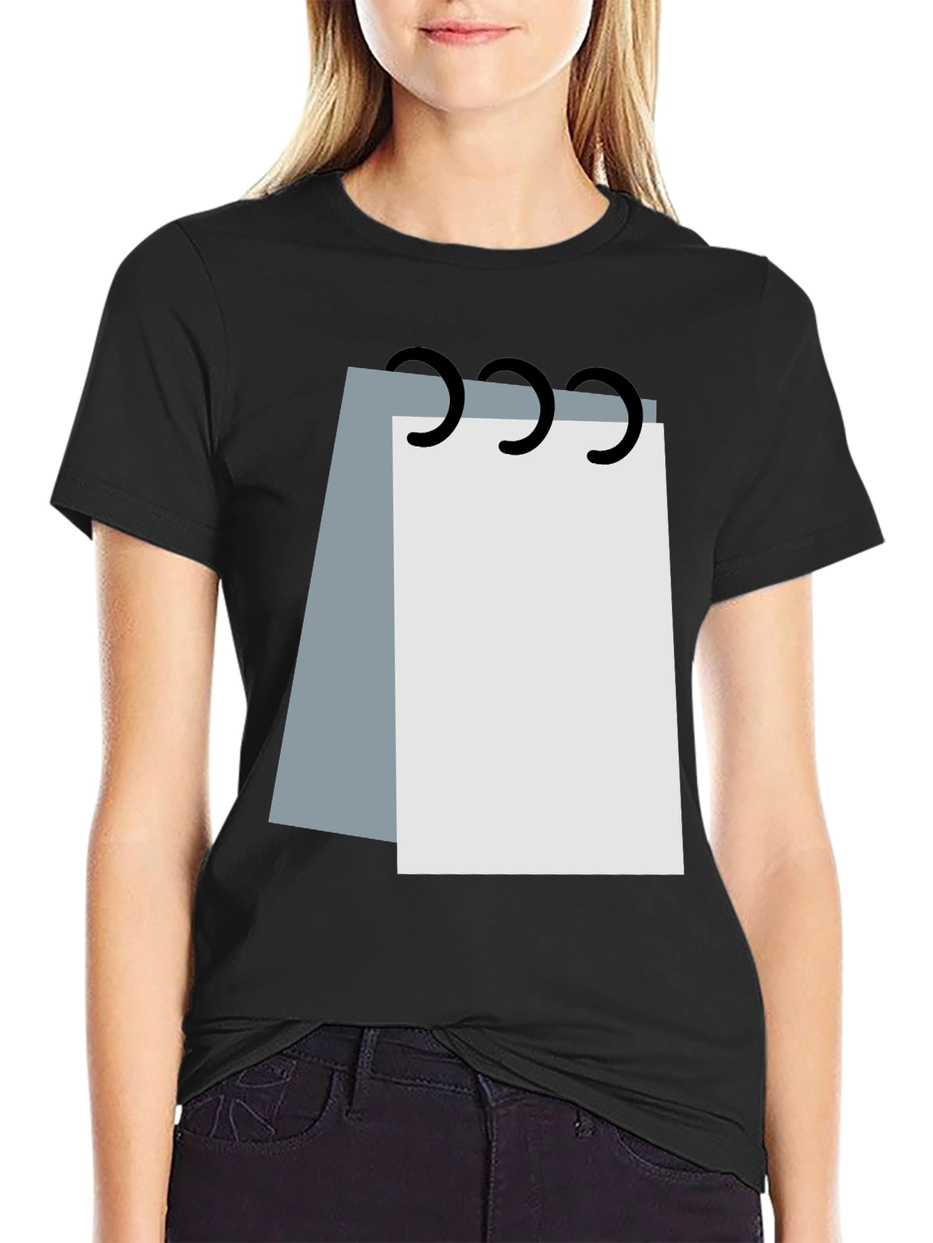 Notebook T-Shirt - Stylish & Unique Design