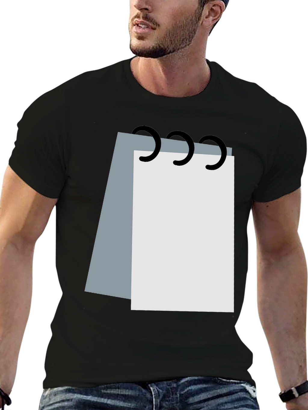 Notebook T-Shirt - Stylish & Unique Design
