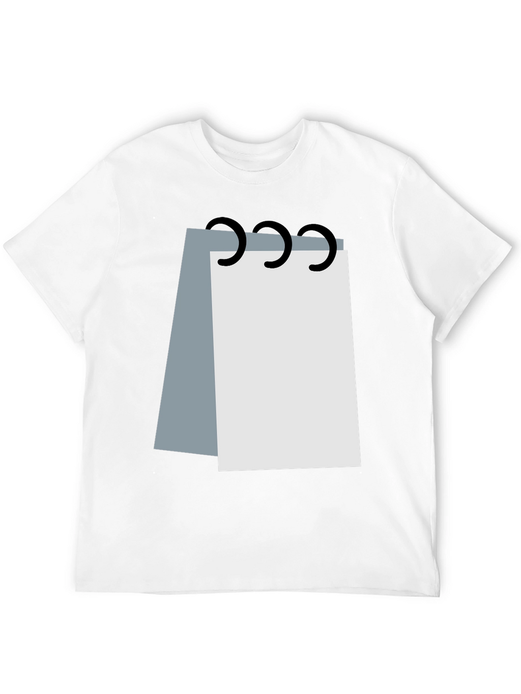 Notebook T-Shirt - Stylish & Unique Design