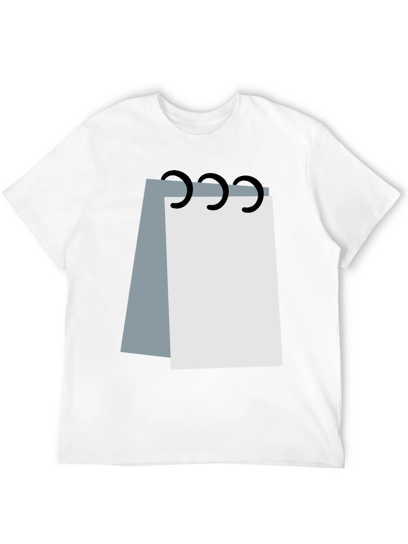Notebook T-Shirt - Stylish & Unique Design