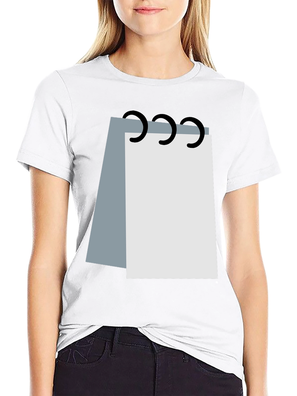 Notebook T-Shirt - Stylish & Unique Design