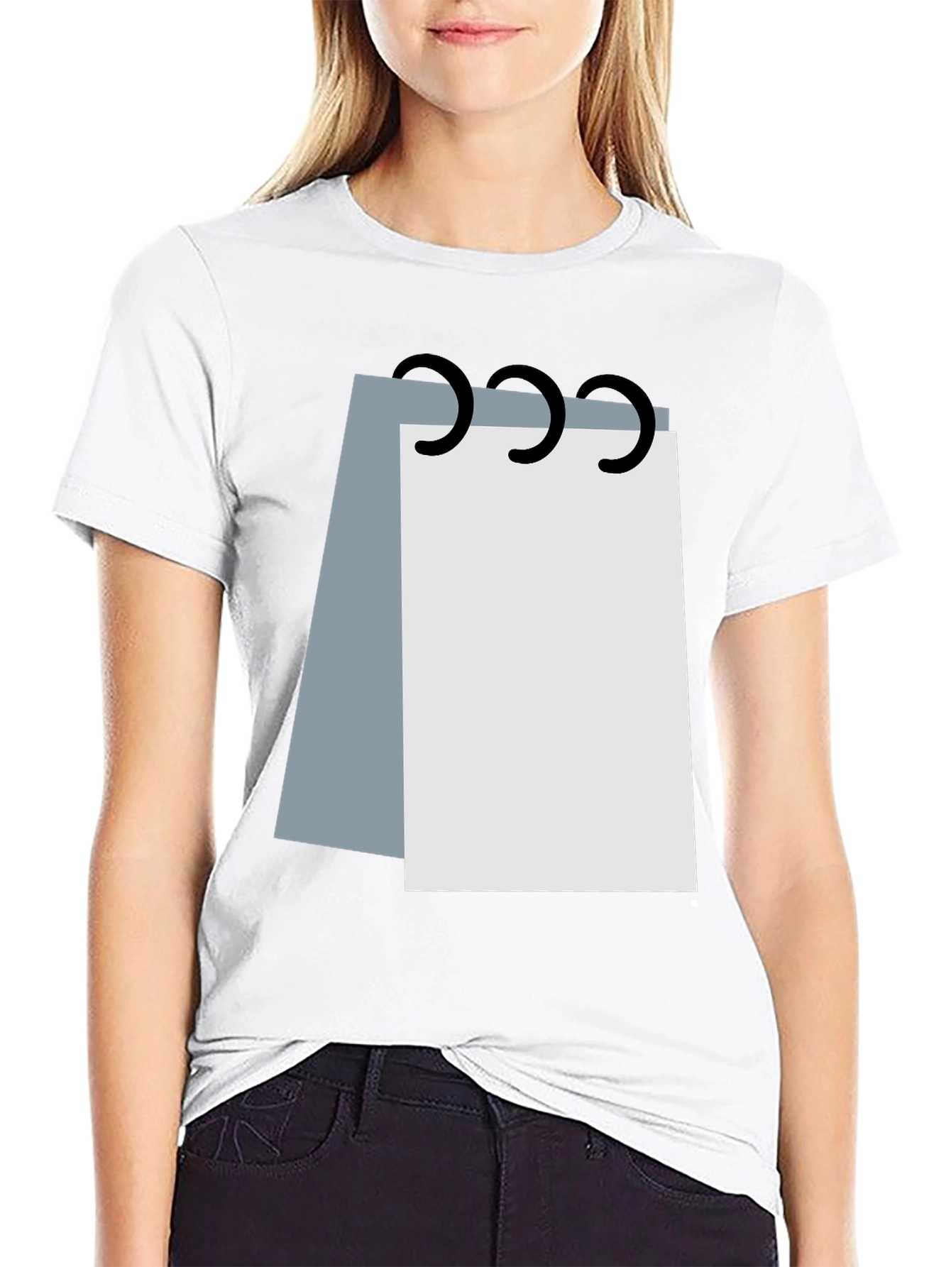 Notebook T-Shirt - Stylish & Unique Design