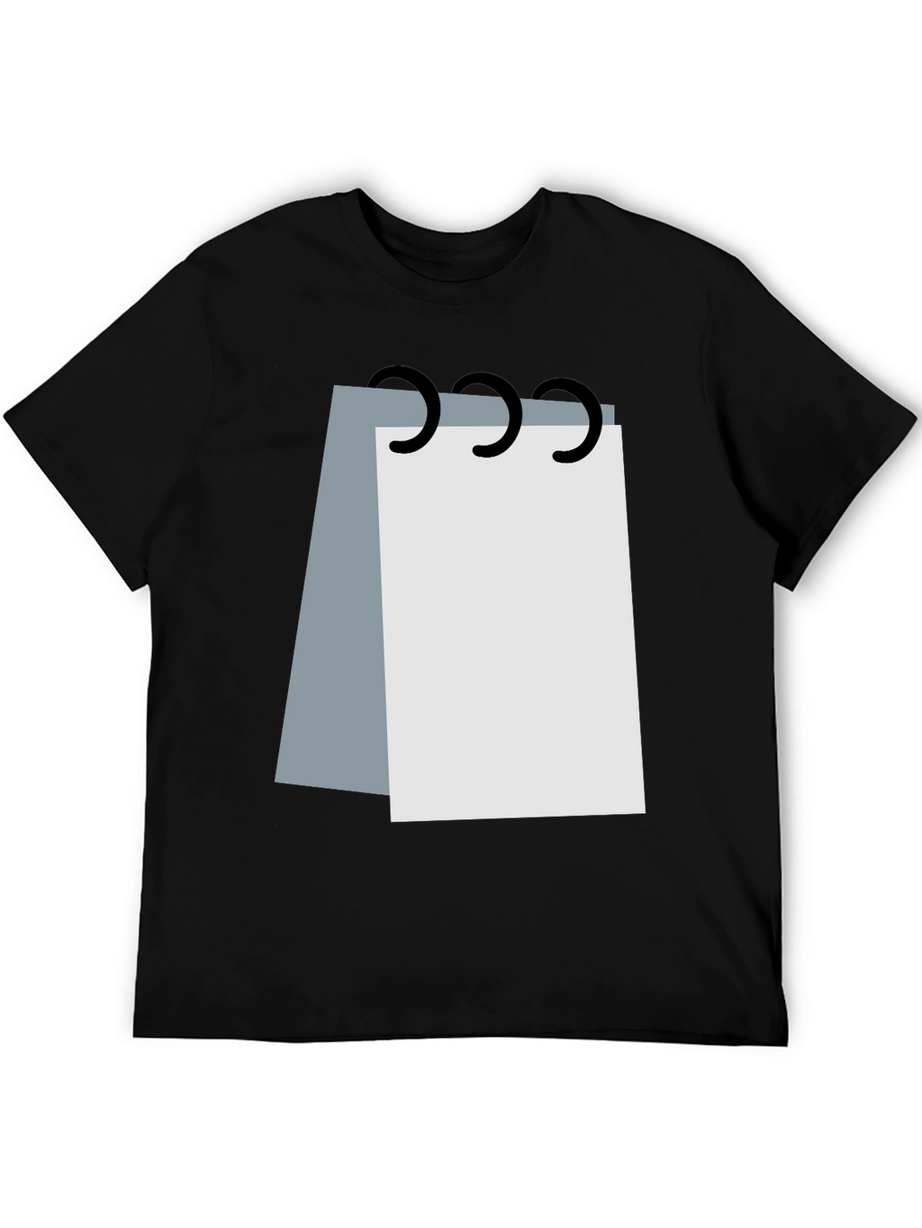 Notebook T-Shirt - Stylish & Unique Design