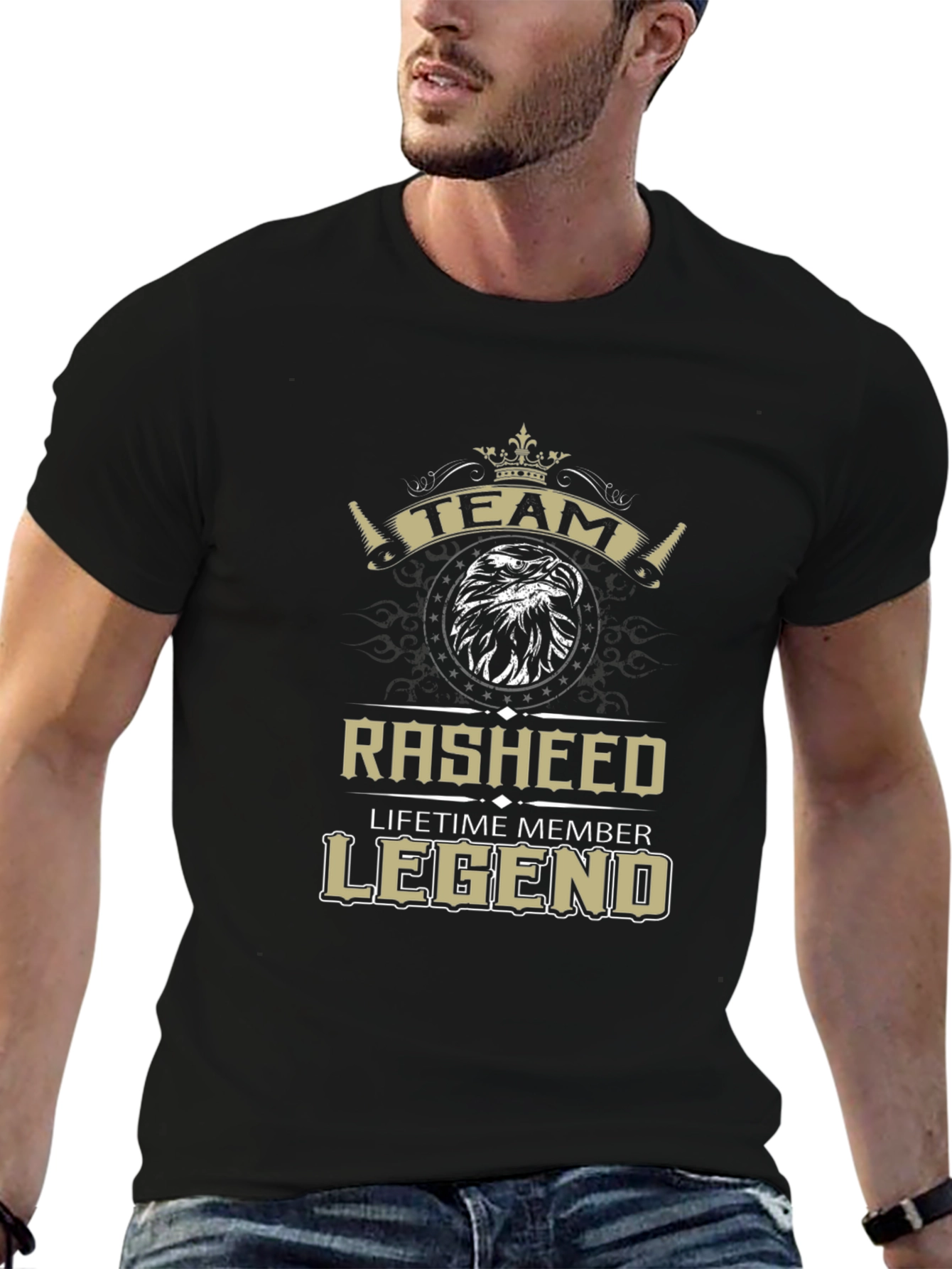 Rasheed Team Legend T-Shirt - Lifetime Member